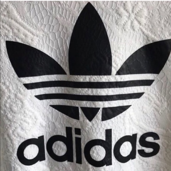 Adidas White Lace Bomber (RARE) - Picture 2 of 7
